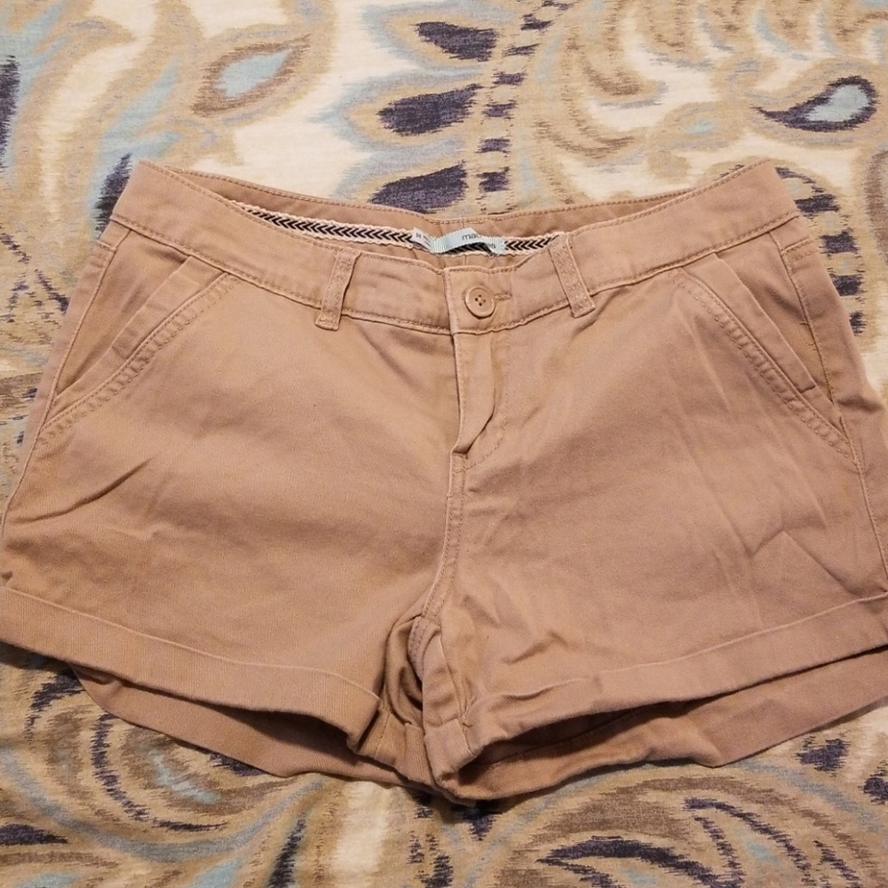 Khaki shorts